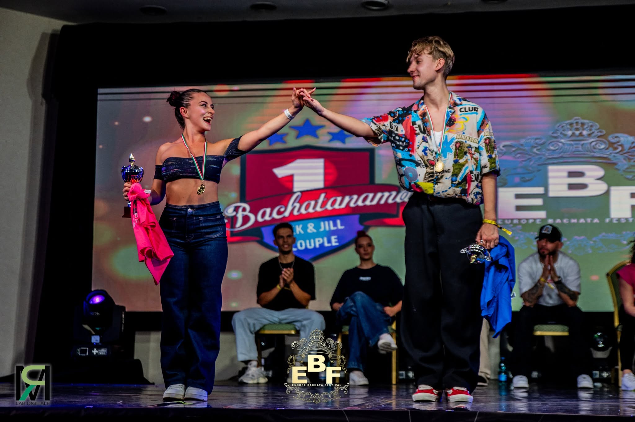 Vincitori Bachatanama Jack & Jill 2025
